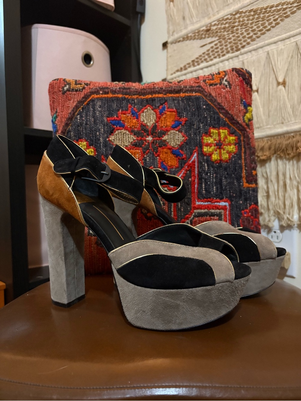 Dolce Vita Platform Heels